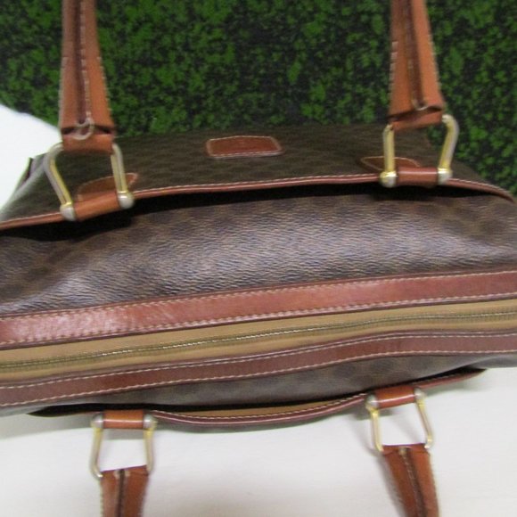 COPY - AUTHENTIC CELINE MONOGRAM VINTAGE BROWN BAG - Picture 5 of 13
